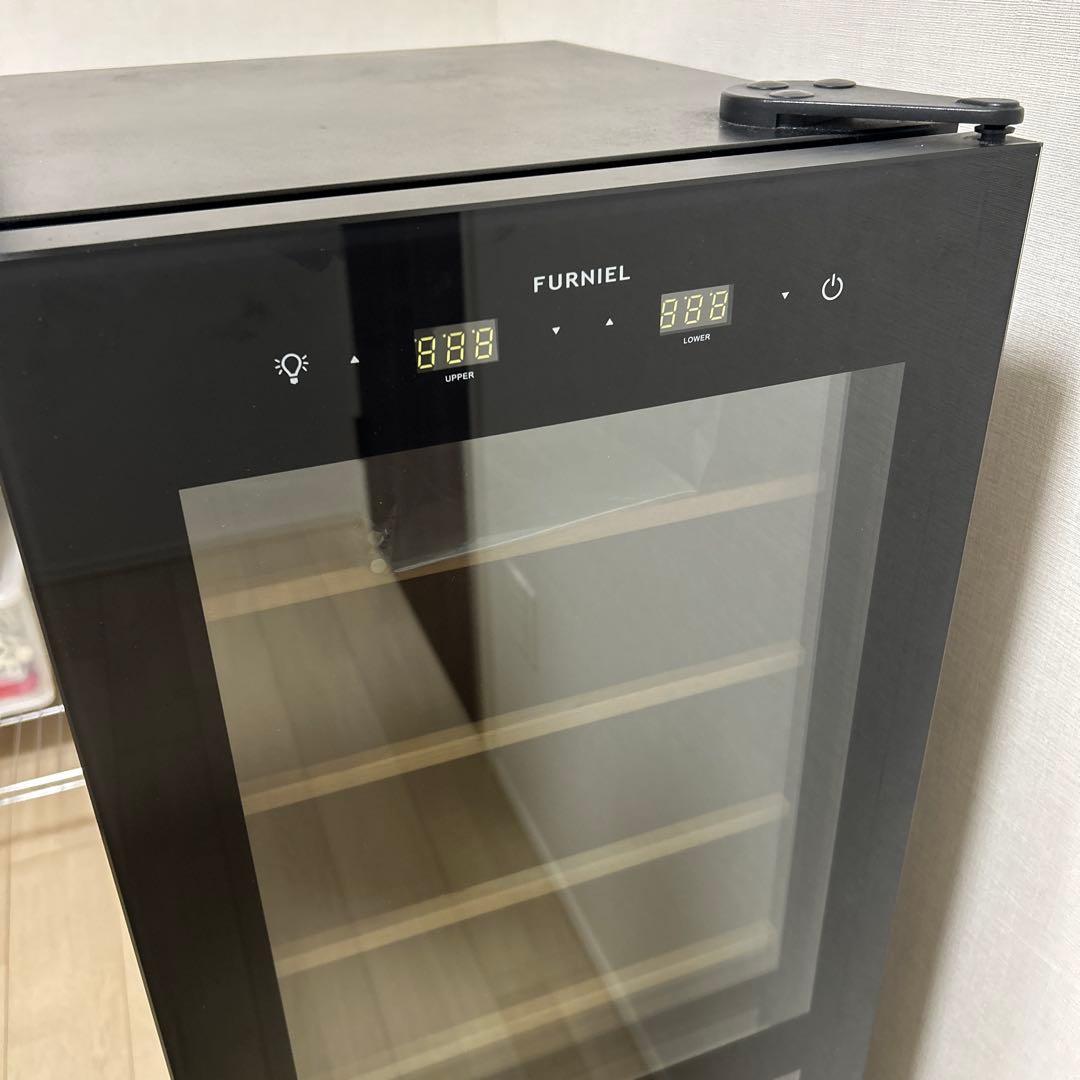 FURNIEL/ファニエル 長期熟成用ワインセラー 24本最大39本収納