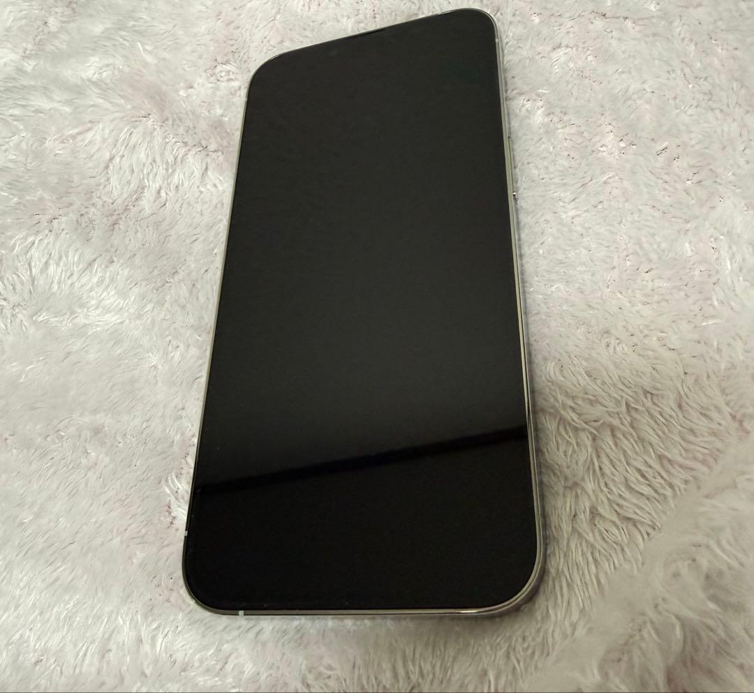 iPhone13 pro 128GB シルバー バッテリー75% 即日発送