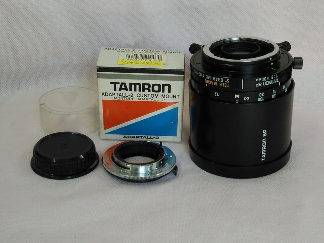 TAMRON SP レフレックス 500ミリF8