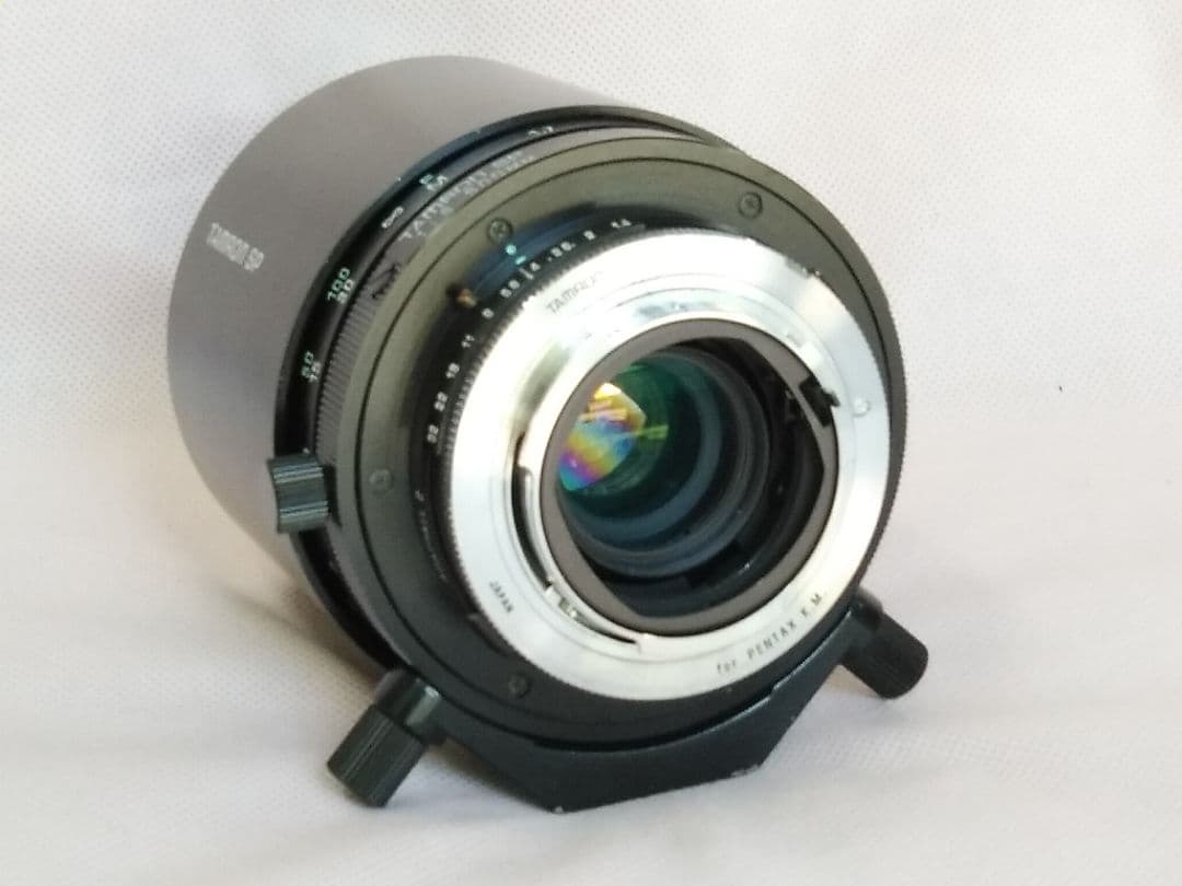 TAMRON SP レフレックス 500ミリF8