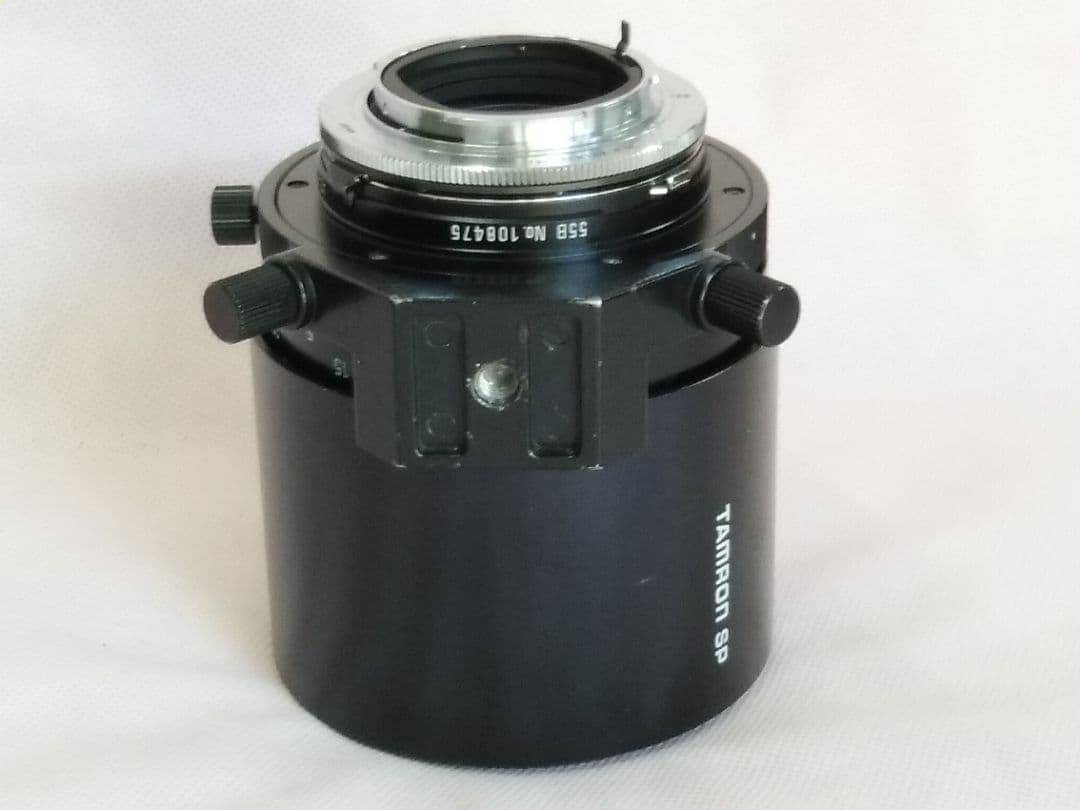 TAMRON SP レフレックス 500ミリF8