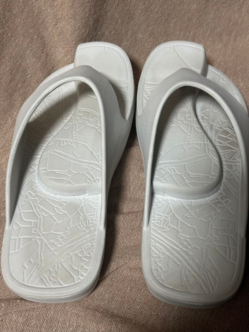 Racbaki ラクバキ　イージーサンダル　グレーMサイズ