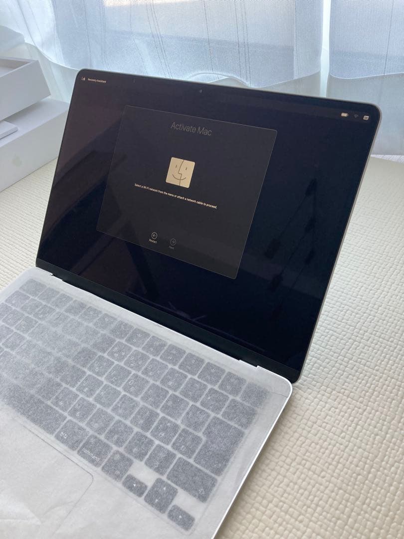 【美品】MacBookAir M2 シルバー