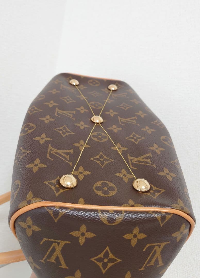 ルイヴィトンLOUISVUITTONティヴォリPM モノグラム