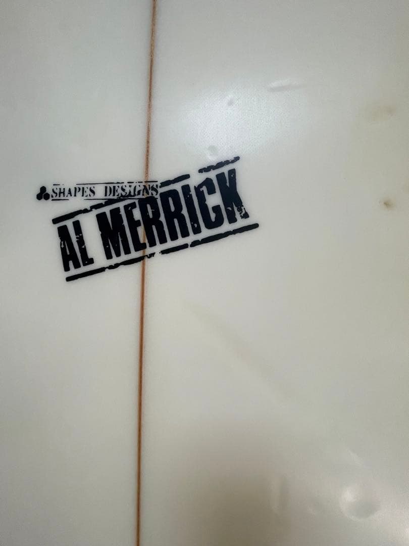 AL MERRICK ショートボード FCSボードケース付き