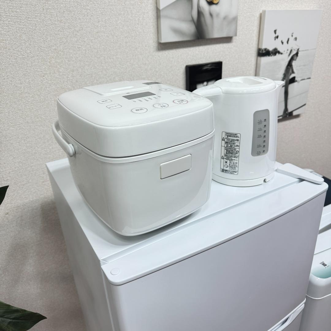 東京23区送料無料　超美品家電4点セット　取り置きOK　プロによる洗浄/除菌済み