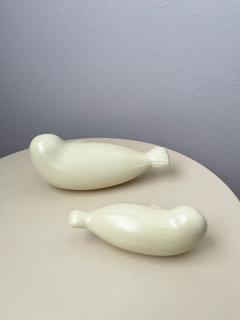 リサラーソン アザラシ　親子セット