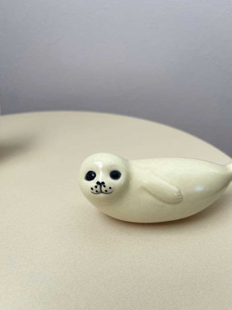 リサラーソン アザラシ　親子セット