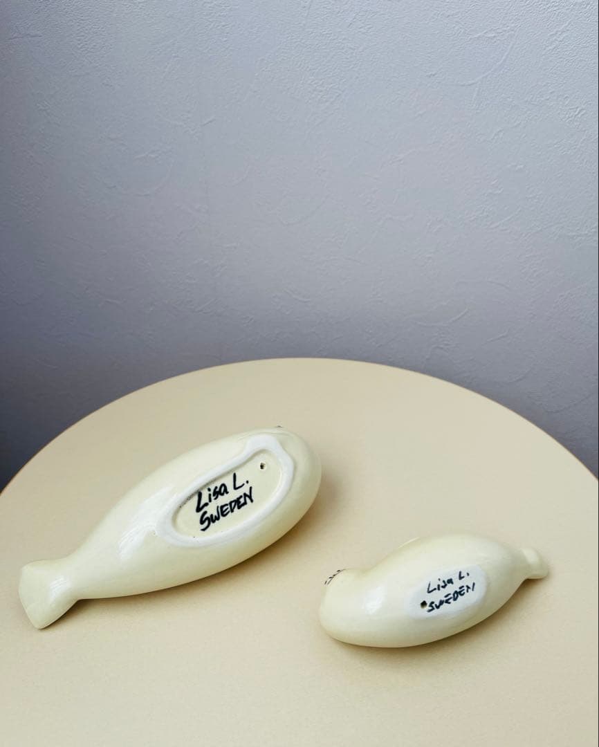 リサラーソン アザラシ　親子セット