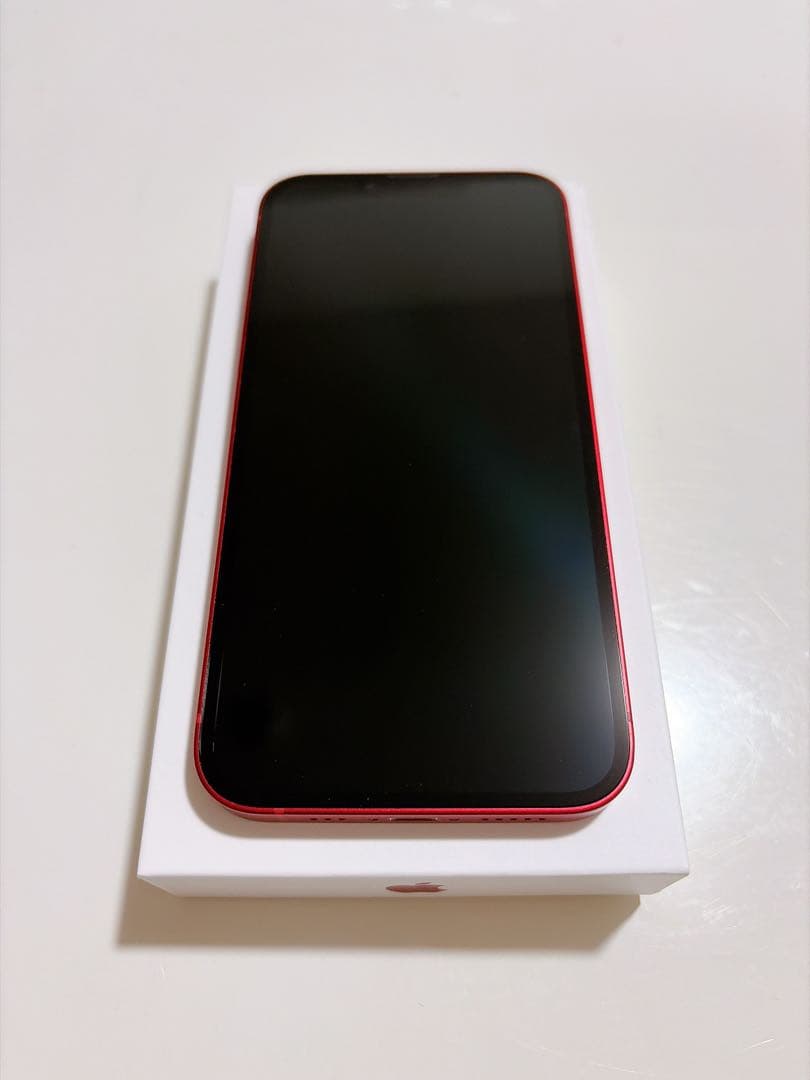 【美品】iPhone13 256GB レッド 本体 SIMフリー