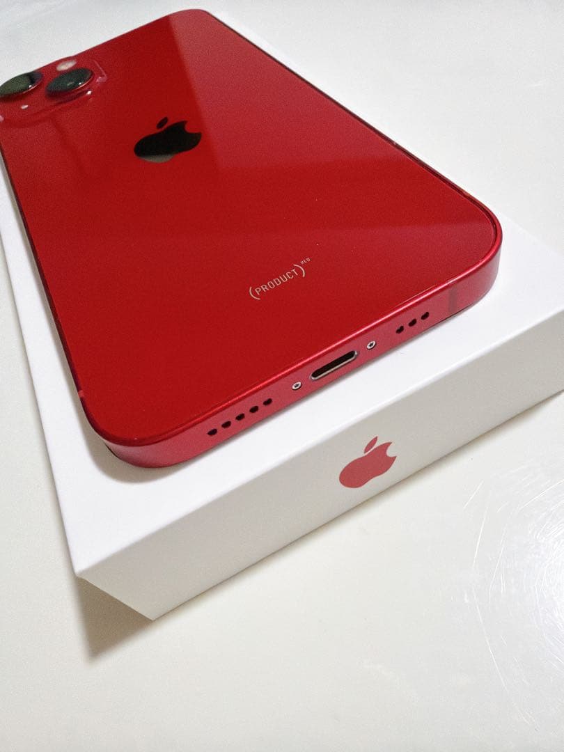 【美品】iPhone13 256GB レッド 本体 SIMフリー