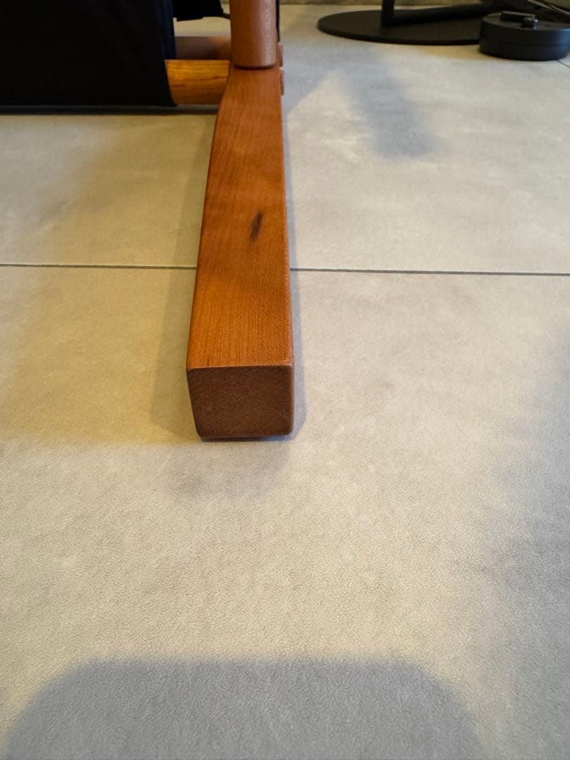 美品　バリスティクス CHAIR 1987 チェア BAA-2301 ブラック