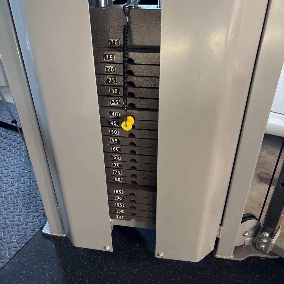 ケーブルクロスマシン