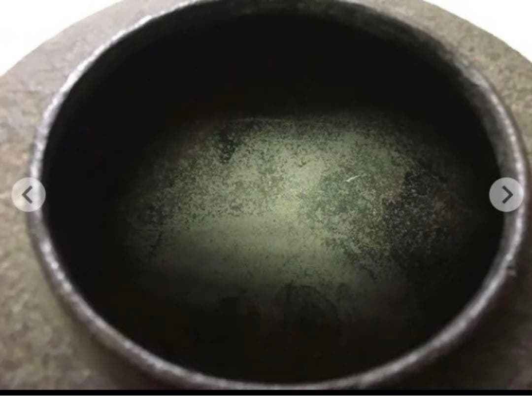 千利休　所縁　茶釜