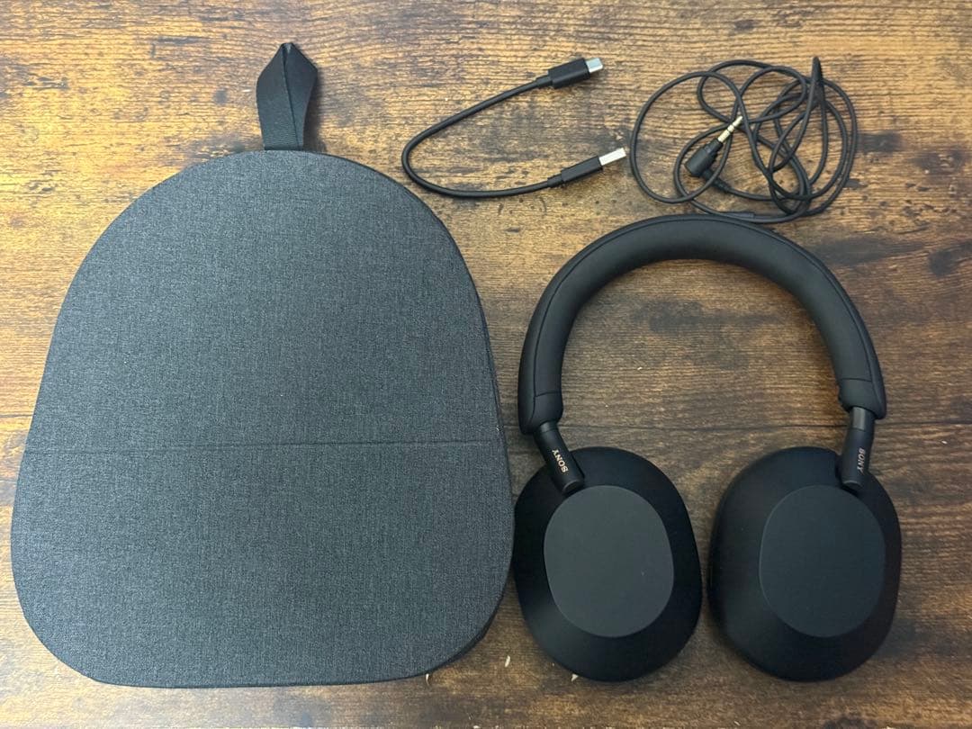 Sony wh-1000xm5 ヘッドホン