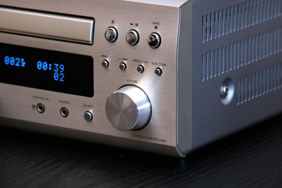 DENON RCD-M37 CDレシーバー　チューナーアンプ　完動品　美品