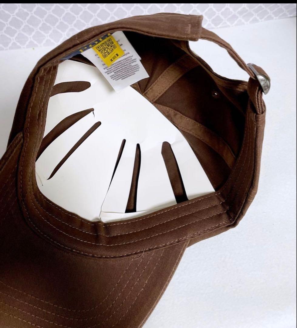 【大人気☆即完売品】ラルフローレン キャップ 帽子 ブラウン 茶色 タグ付