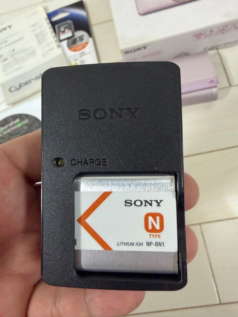 SONY サイバーショット　DSC-W350D