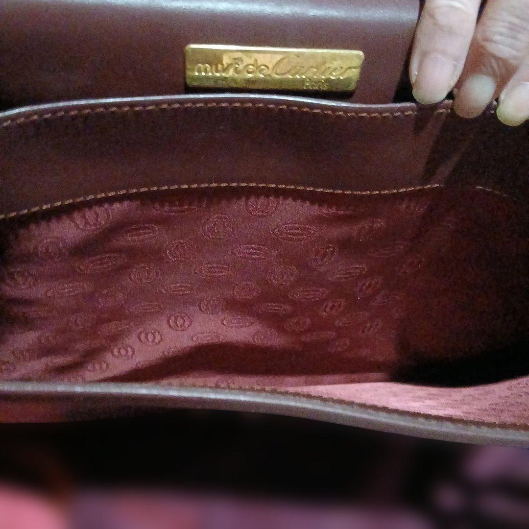 カルティエ　ビジネスバック