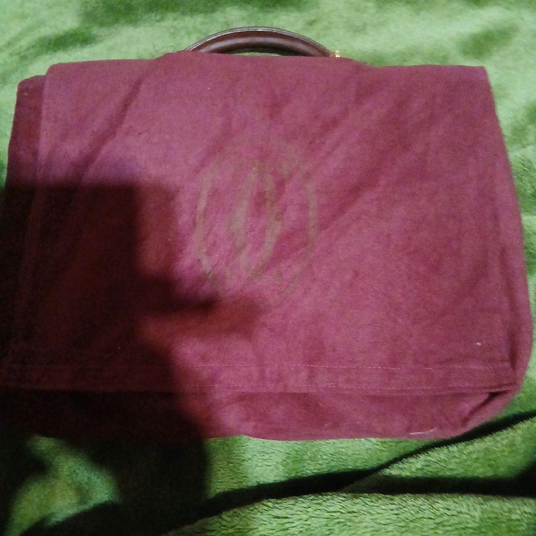 カルティエ　ビジネスバック