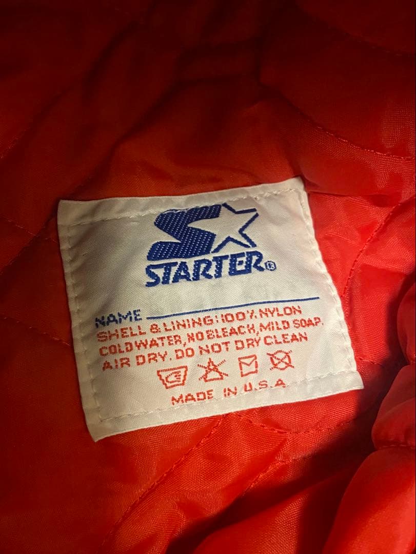49ERS NFL STARTER SF USA製 80年代～