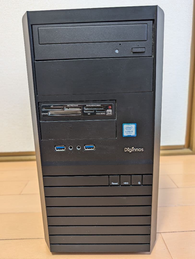 デスクトップPC Diginnos Magnate IM