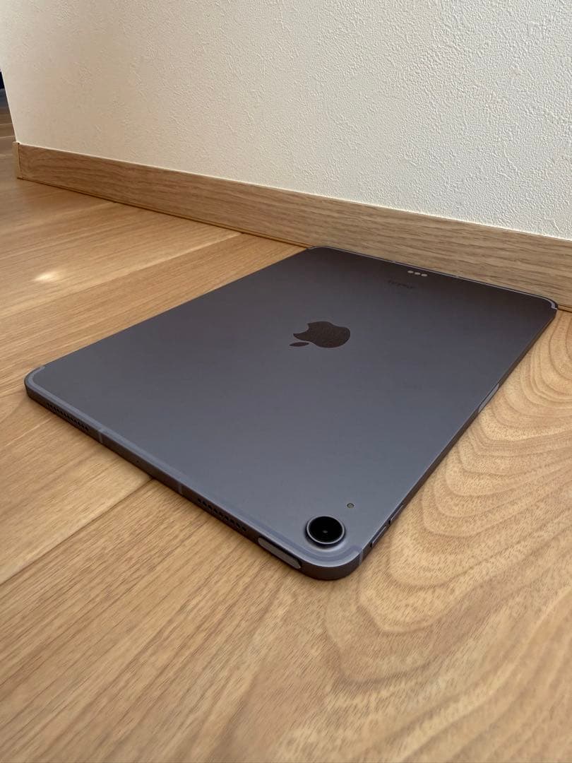 ★美品★iPad Air 第5世代 256GB Cellular パープル