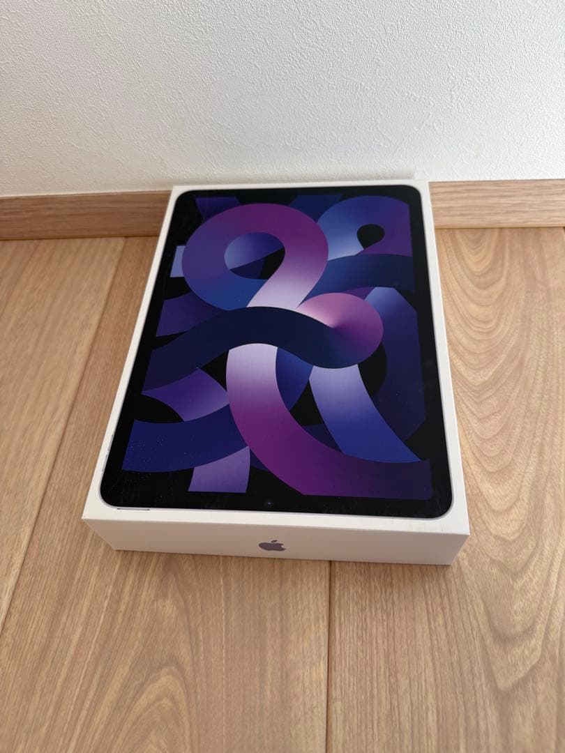 ★美品★iPad Air 第5世代 256GB Cellular パープル