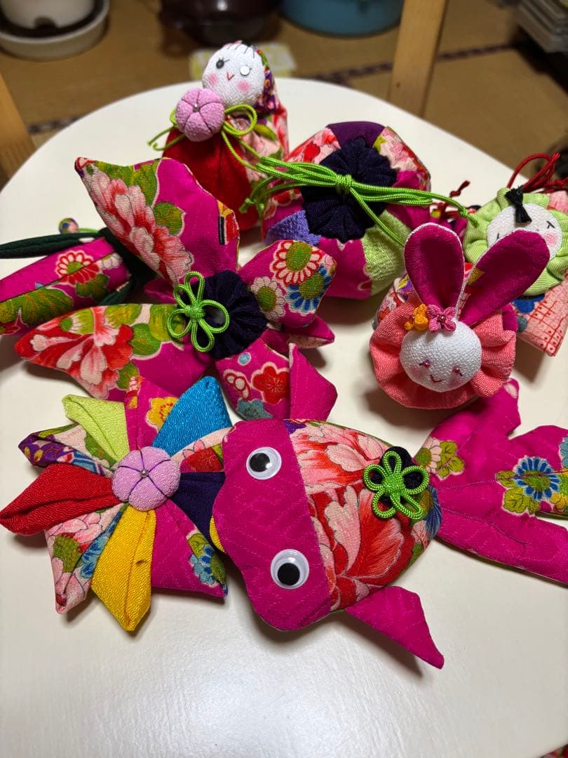 ひな祭　吊るし飾り5段