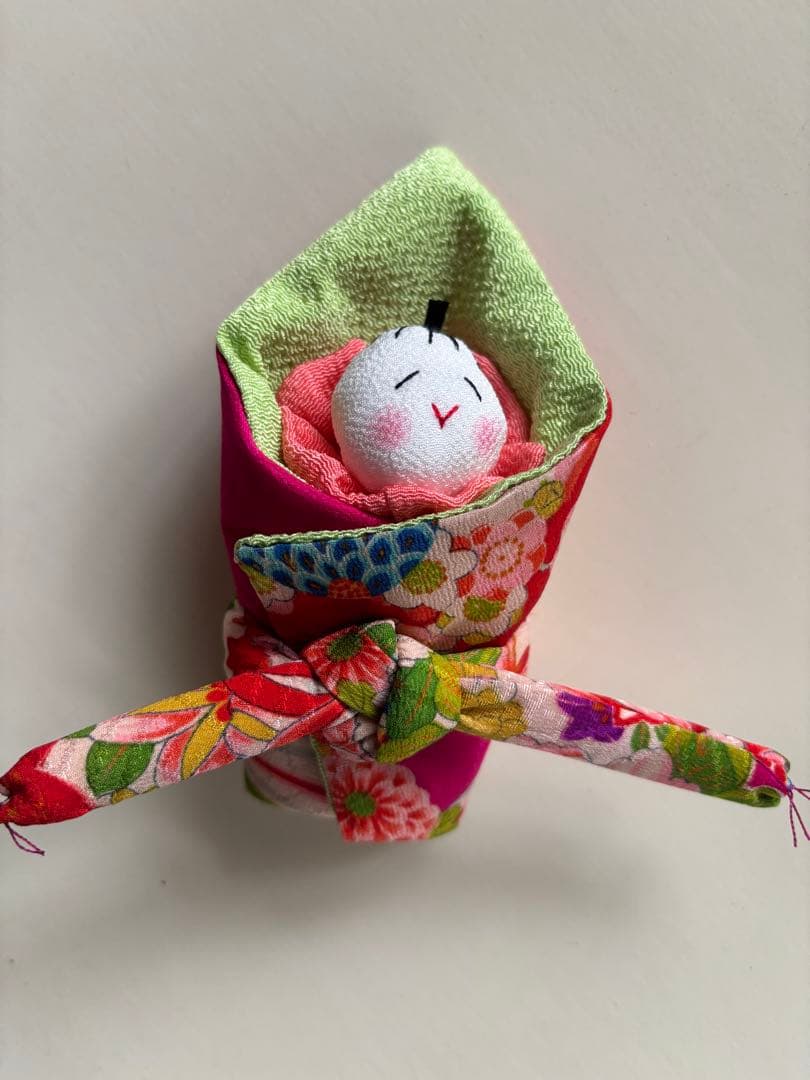 ひな祭　吊るし飾り5段