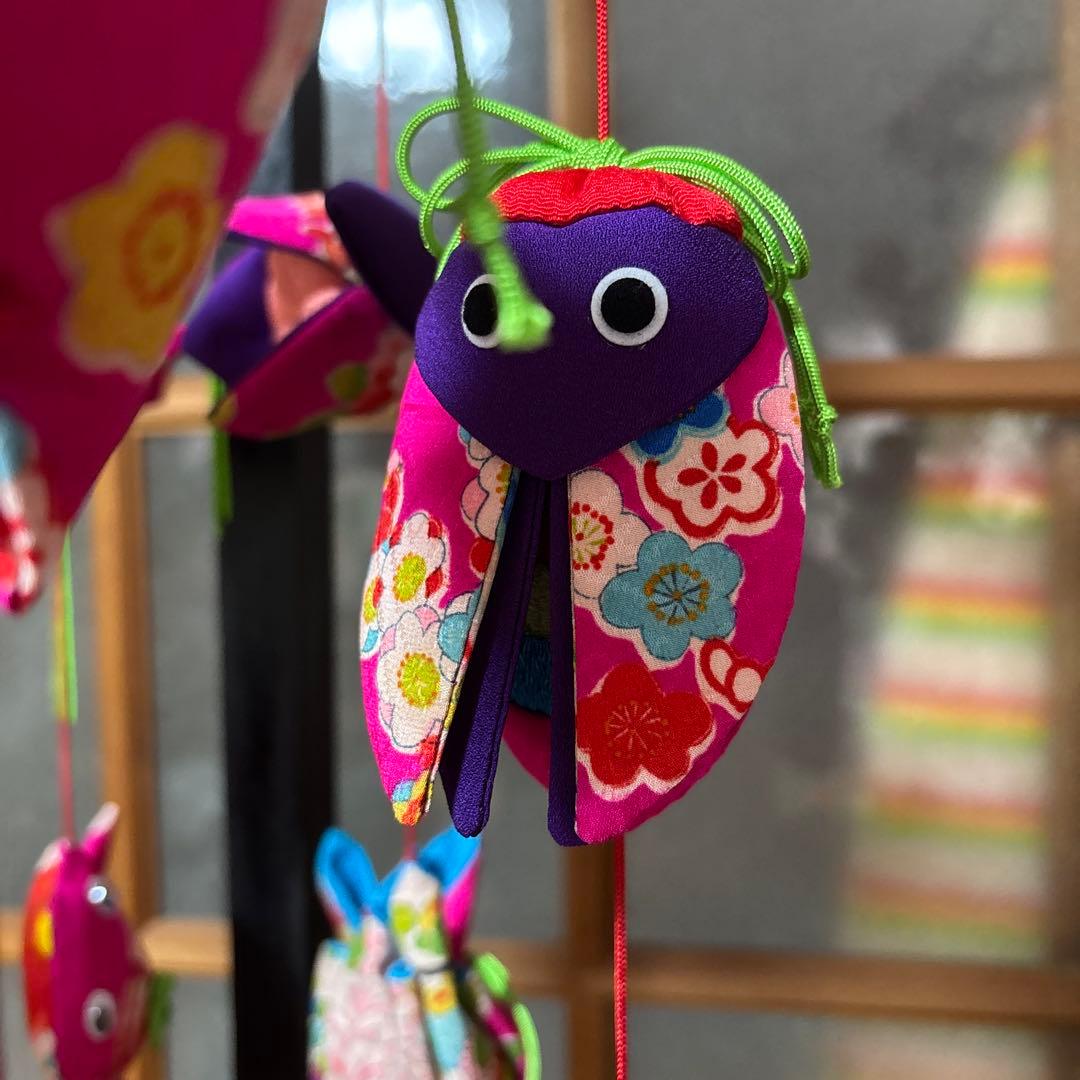 ひな祭　吊るし飾り5段