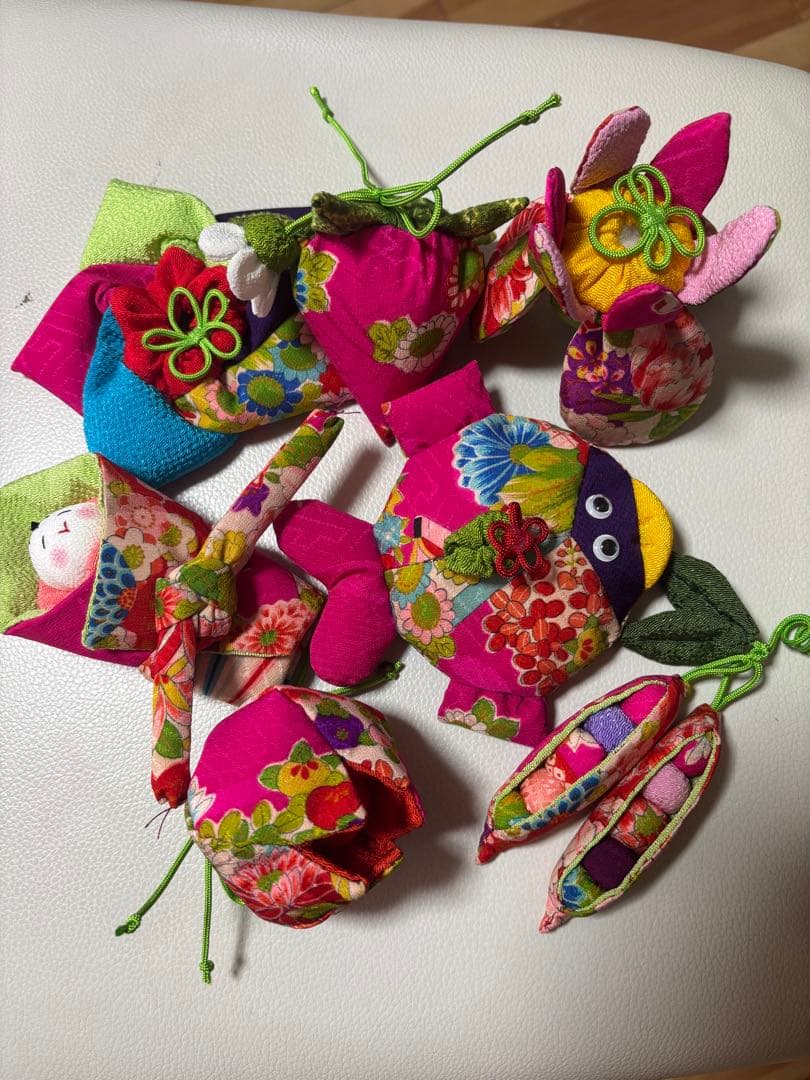 ひな祭　吊るし飾り5段