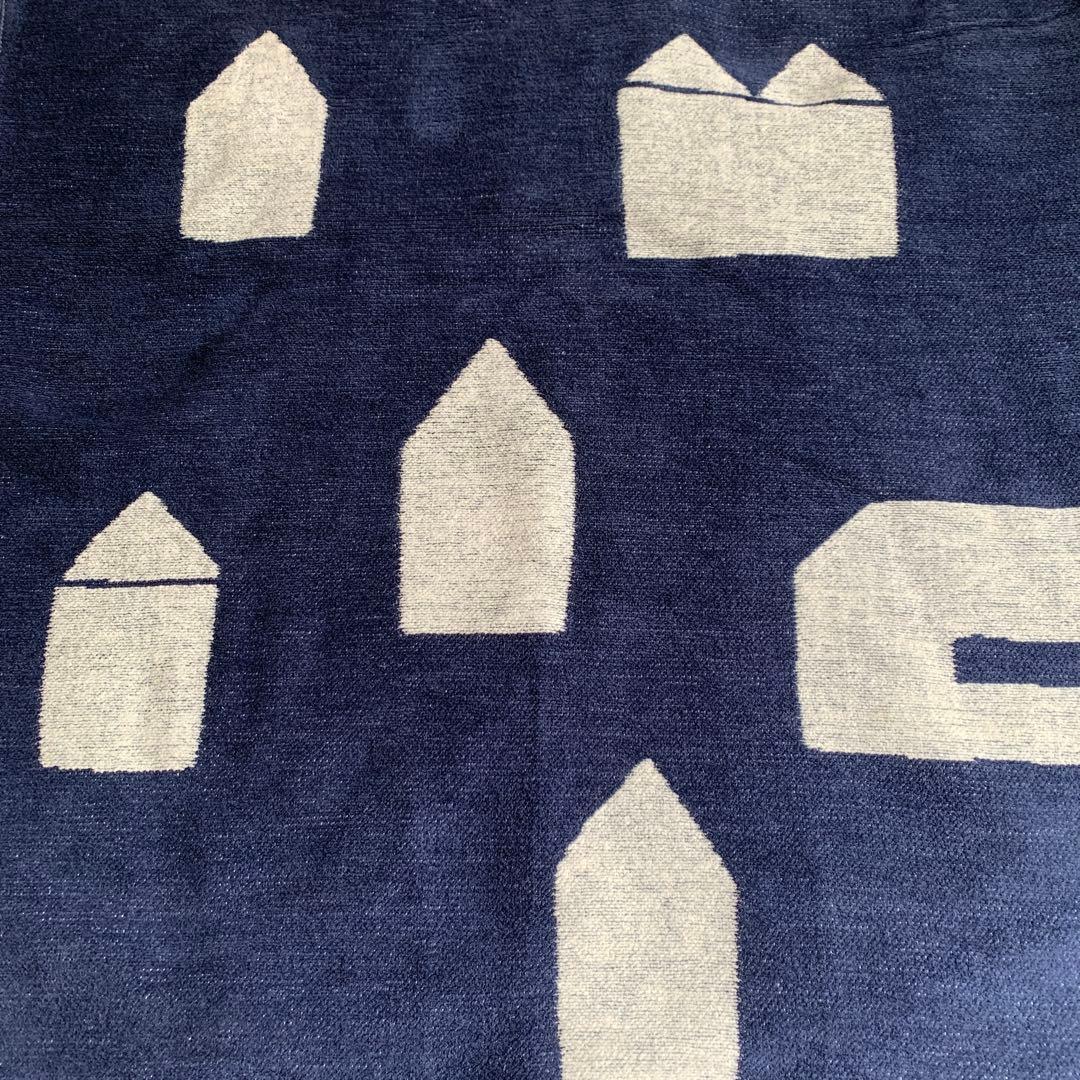 ［パンタン］クリッパン×ミナペルホネン　ブランケット　サンヴィレッジ