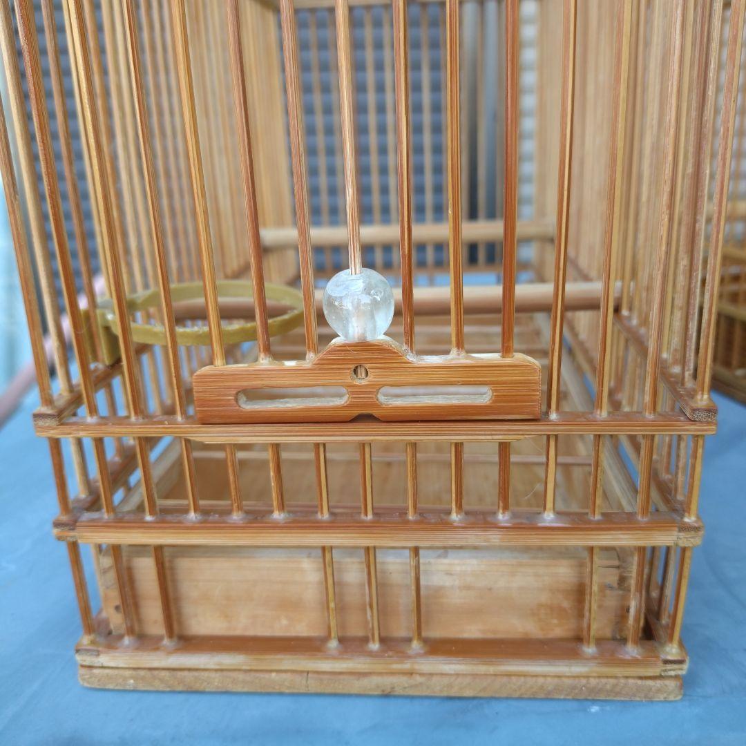 確認用　メジロ籠