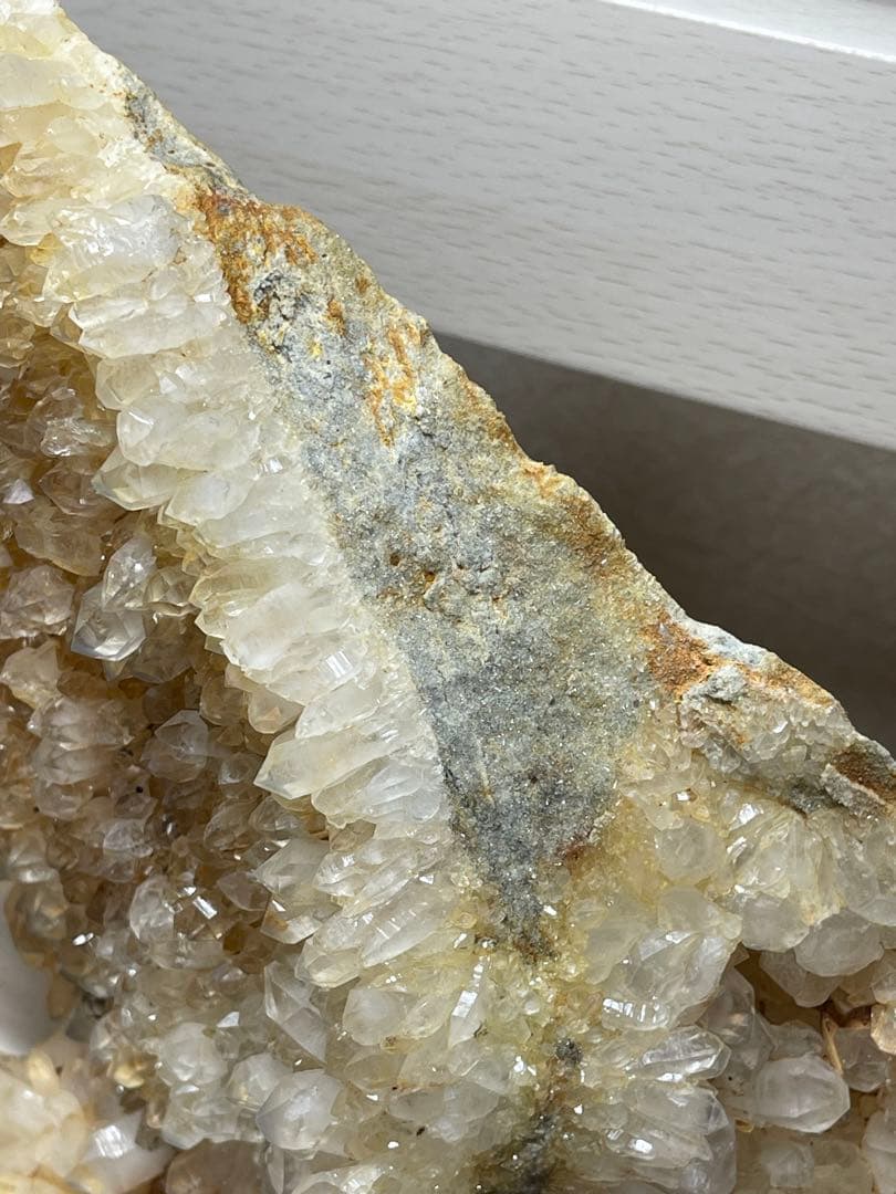 天然水晶クラスター2.4kg