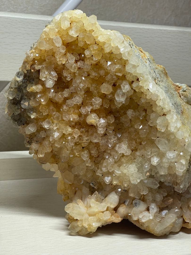 天然水晶クラスター2.4kg