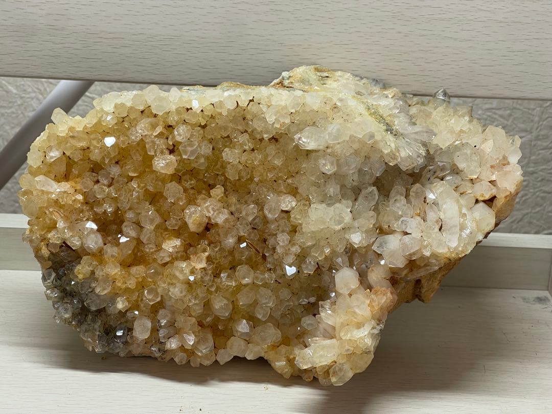 天然水晶クラスター2.4kg