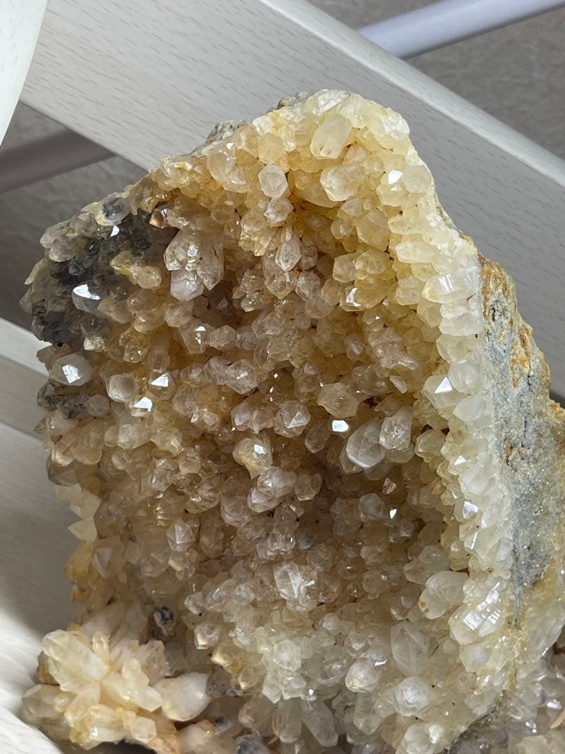 天然水晶クラスター2.4kg