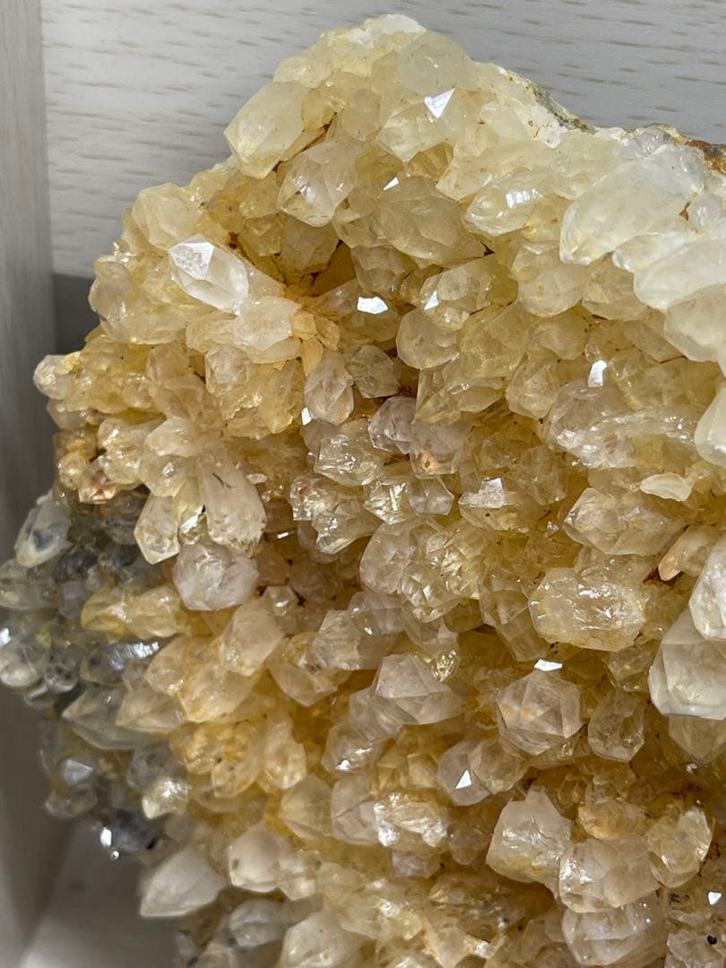 天然水晶クラスター2.4kg