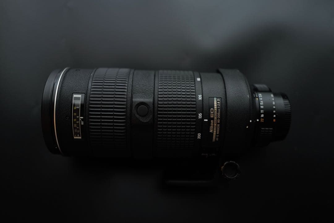 【ジャンク】NikonAF-S NIKKOR ED 80-200mm F2.8D