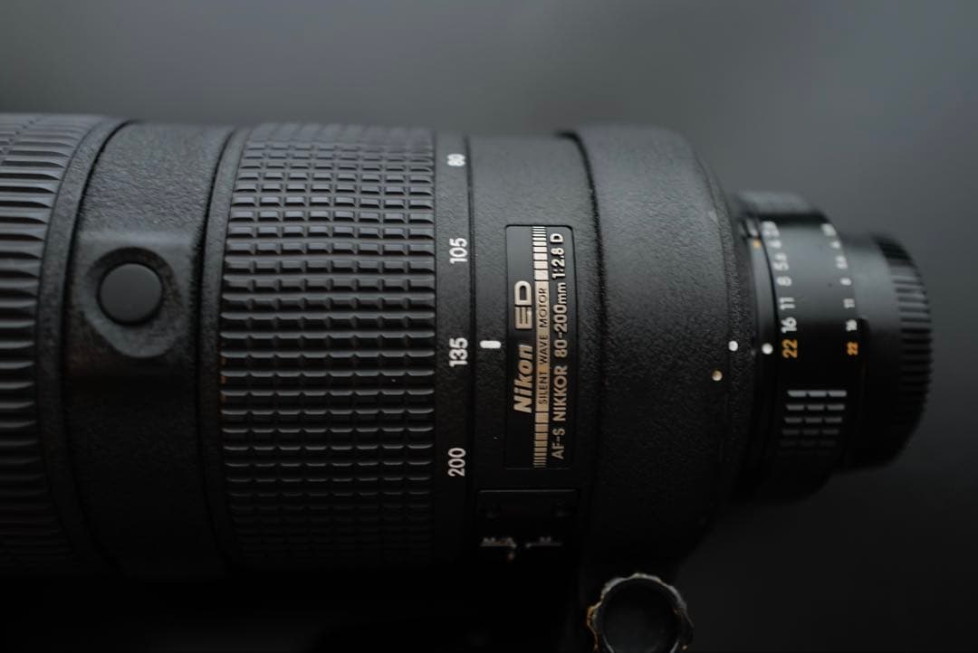 【ジャンク】NikonAF-S NIKKOR ED 80-200mm F2.8D
