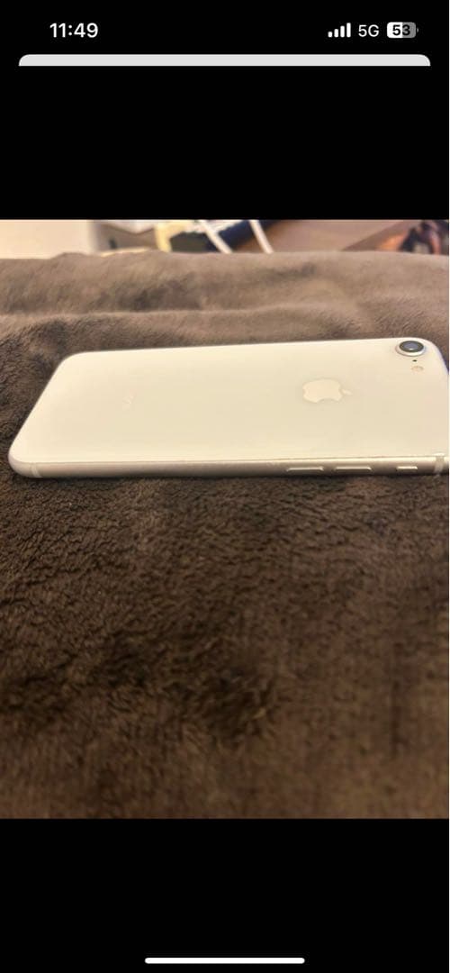 Apple iPhone 8 ブラックとiPhone8シルバー、２本セット