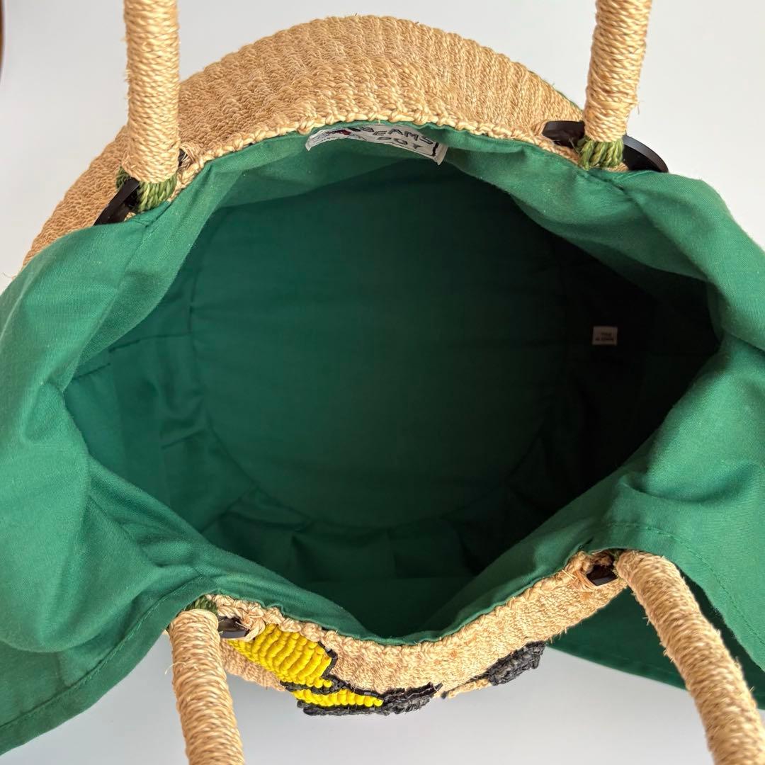 BEAMS BOY ビームスボーイ ディズニー コラボ かごバッグ グーフィー