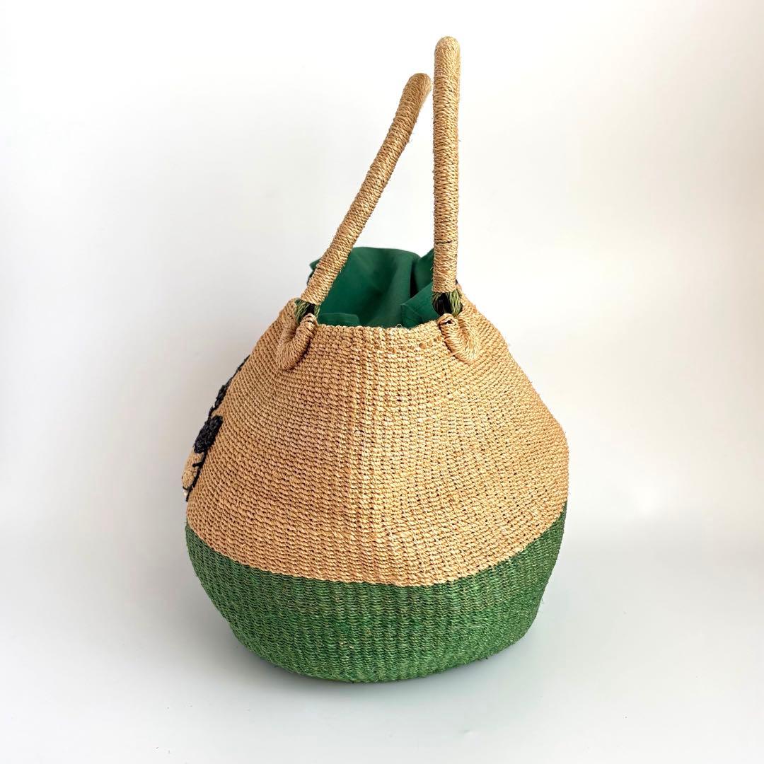 BEAMS BOY ビームスボーイ ディズニー コラボ かごバッグ グーフィー