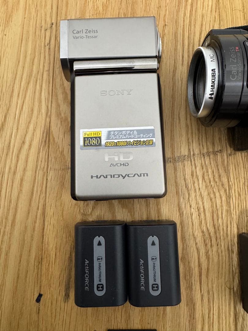 動作確認 ソニーSONY デジタルビデオカメラ 2セット