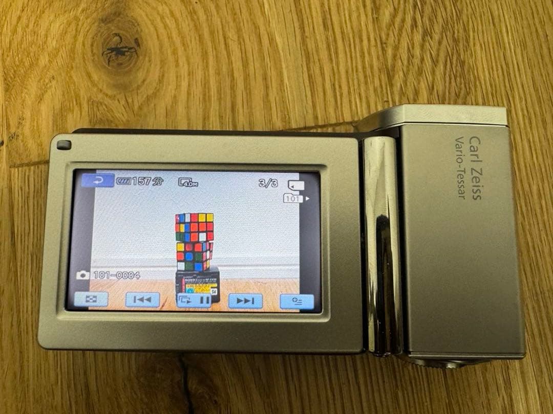 動作確認 ソニーSONY デジタルビデオカメラ 2セット