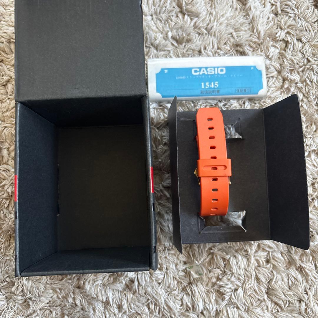 BEAMS ×G-SHOCK DW 5600BE コラボ　ビームス　オレンジ