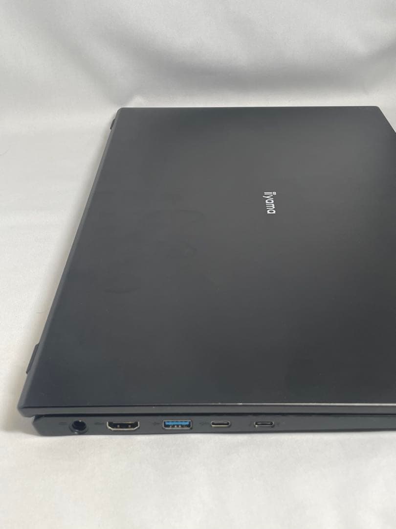 Windowsノート本体 iiyama NS70PU 17.3 i7-1260P 8GB 512GB