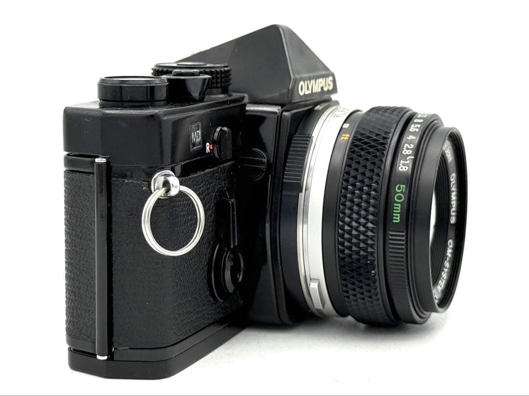 【完動品】OLYMPUS OM-1 + 標準レンズ フイルム一眼　動作確認済み