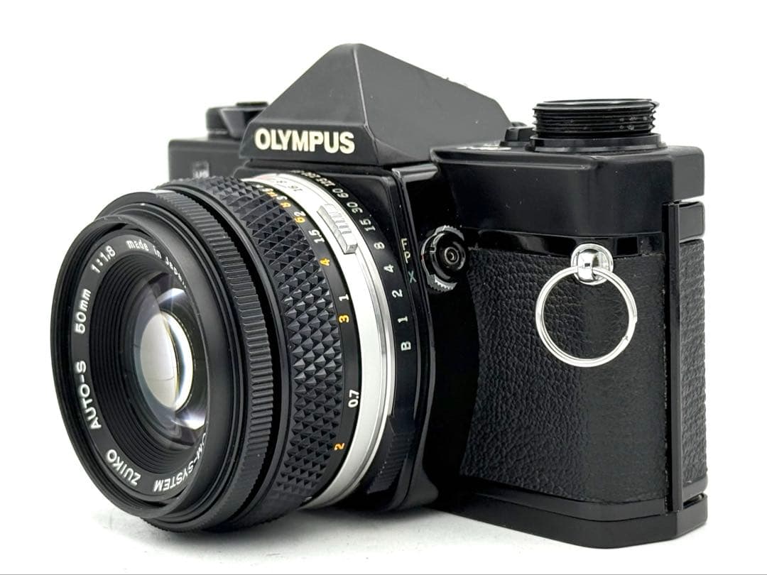 【完動品】OLYMPUS OM-1 + 標準レンズ フイルム一眼　動作確認済み